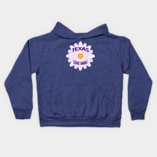 Texas State Parks Kids Hoodie